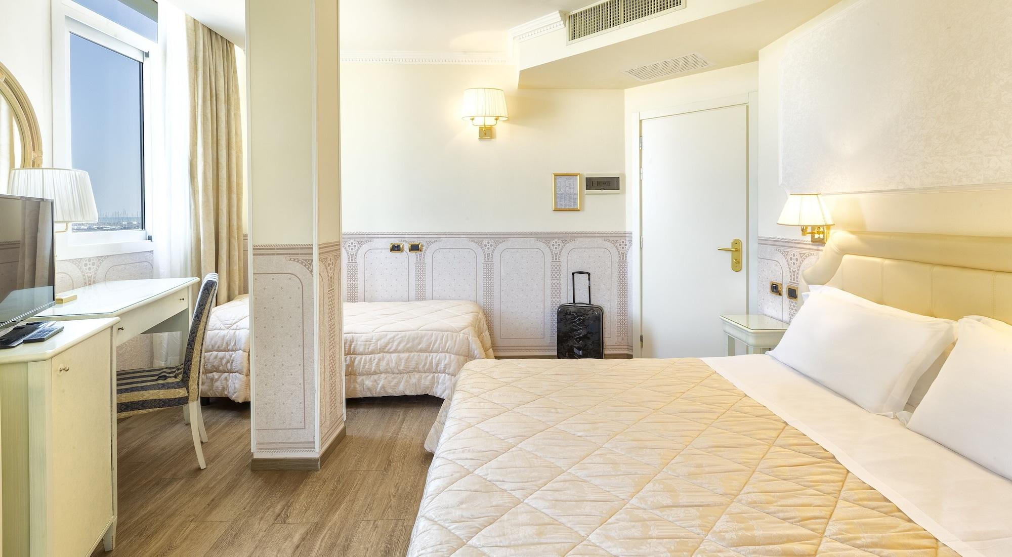 Hotel Baia Imperiale ريميني المظهر الخارجي الصورة