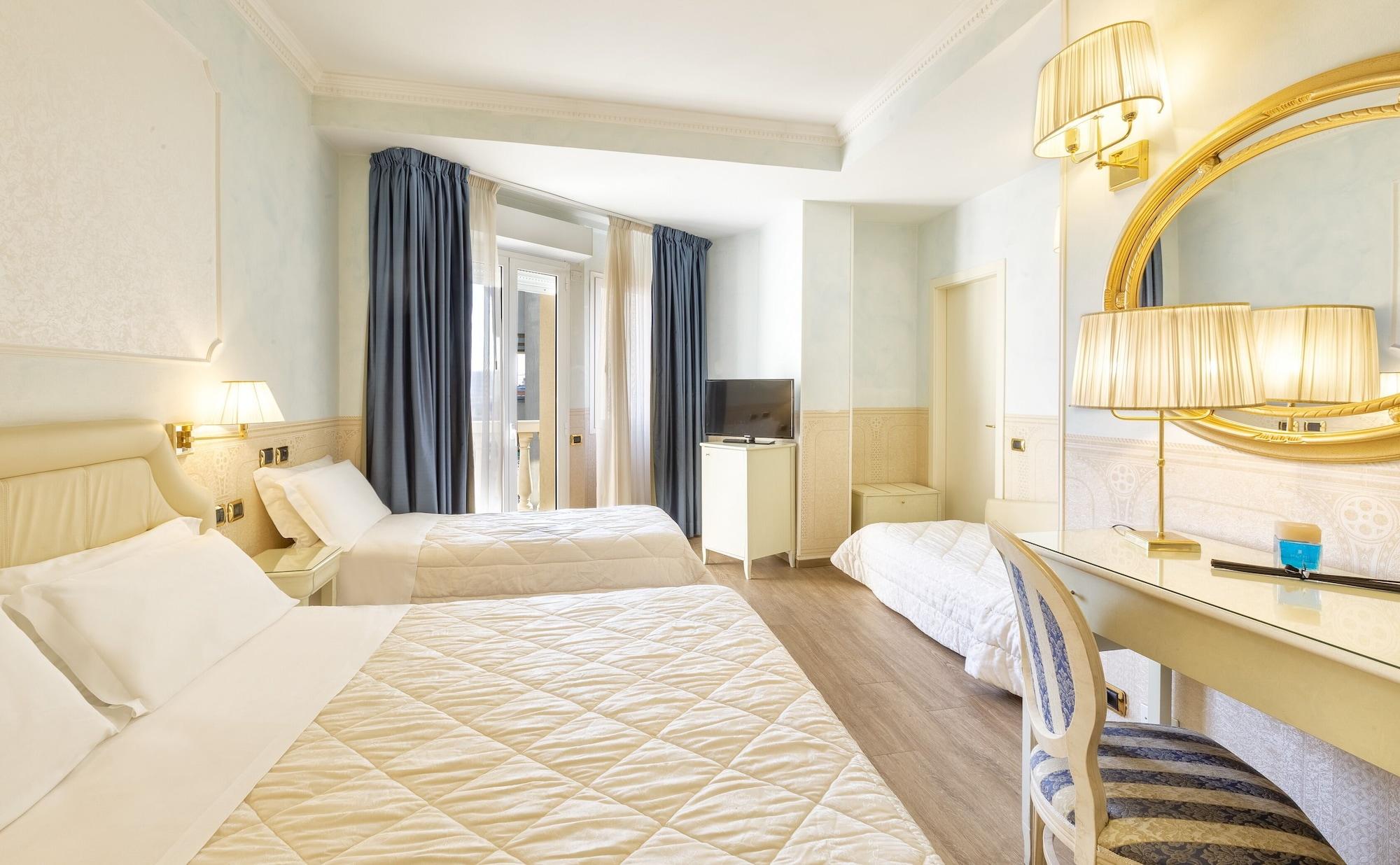 Hotel Baia Imperiale ريميني المظهر الخارجي الصورة