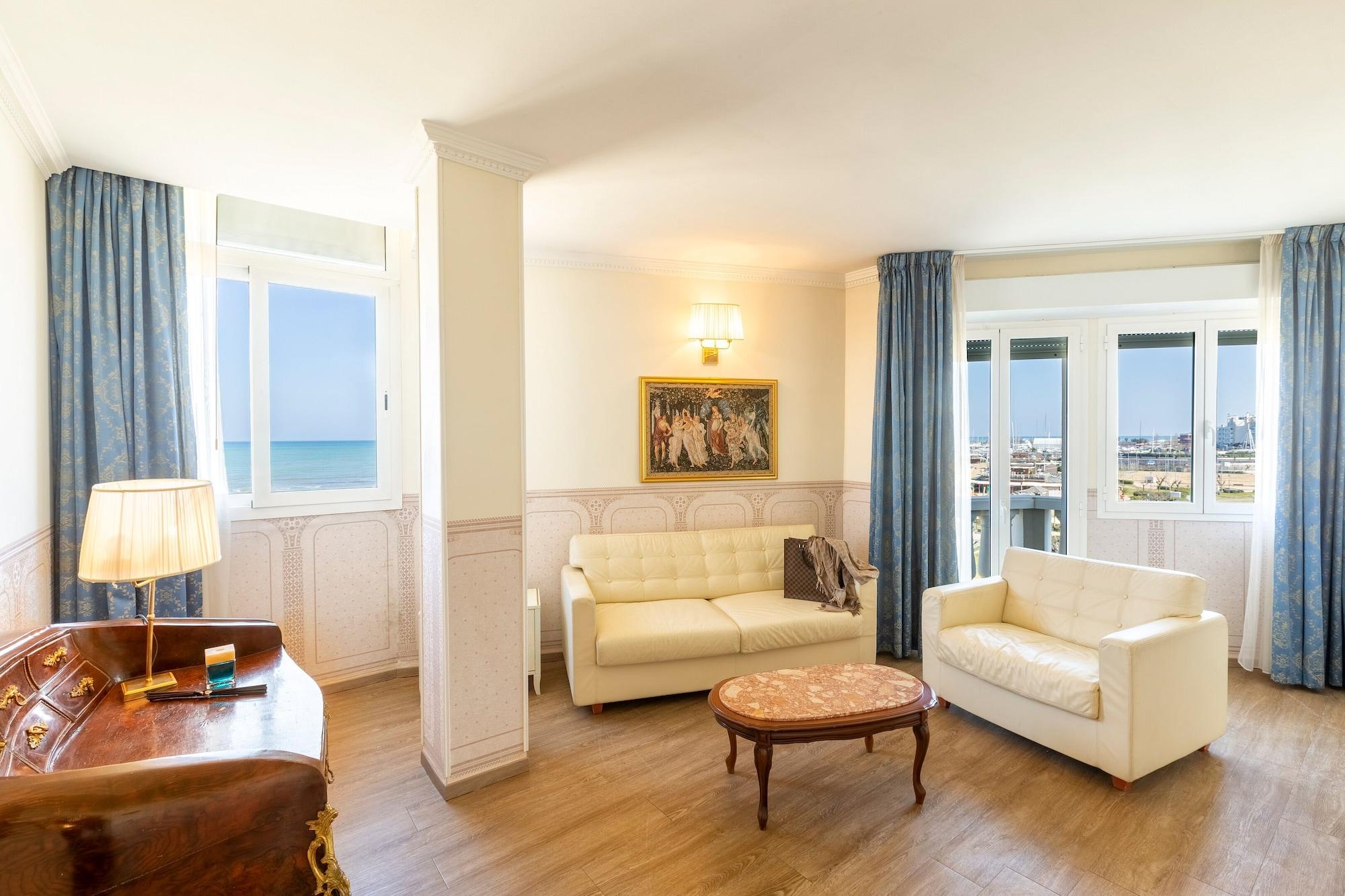 Hotel Baia Imperiale ريميني المظهر الخارجي الصورة