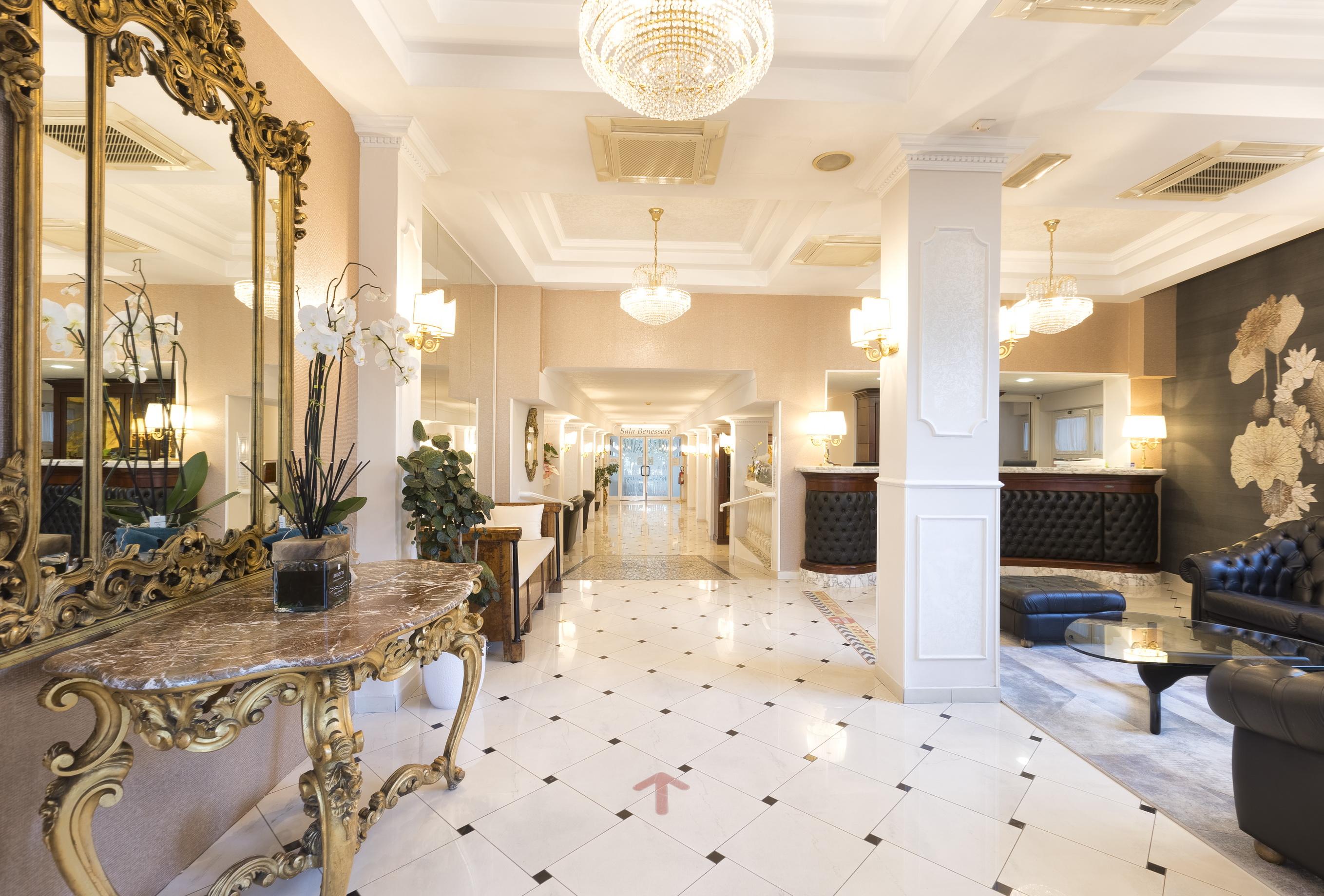 Hotel Baia Imperiale ريميني المظهر الخارجي الصورة