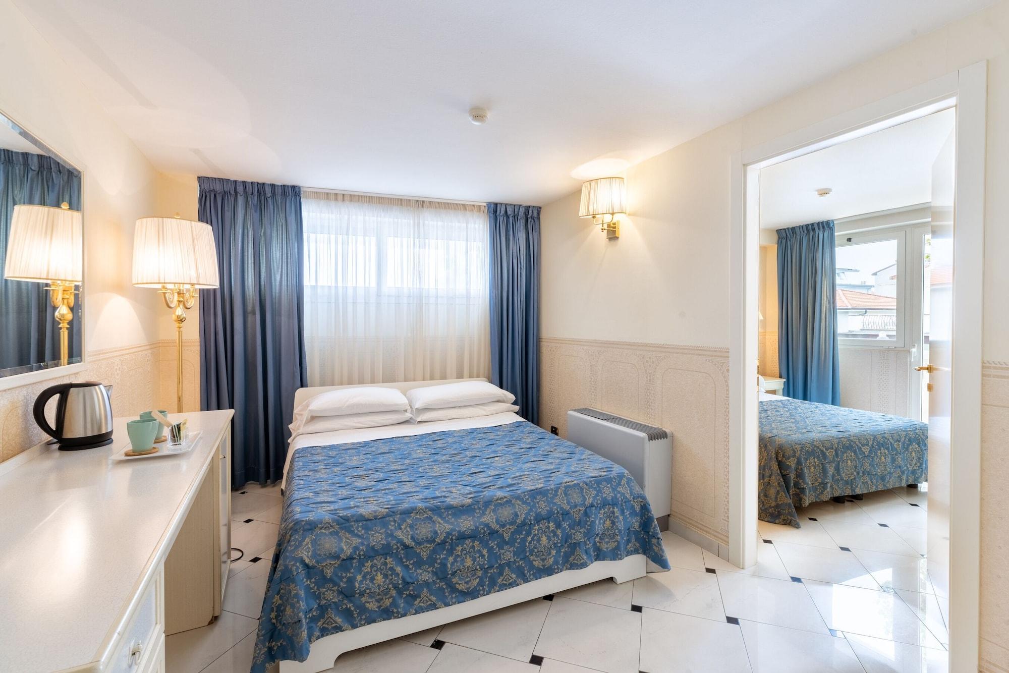 Hotel Baia Imperiale ريميني المظهر الخارجي الصورة